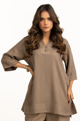 Linen Dyed Co-Ord Set IPST-55144